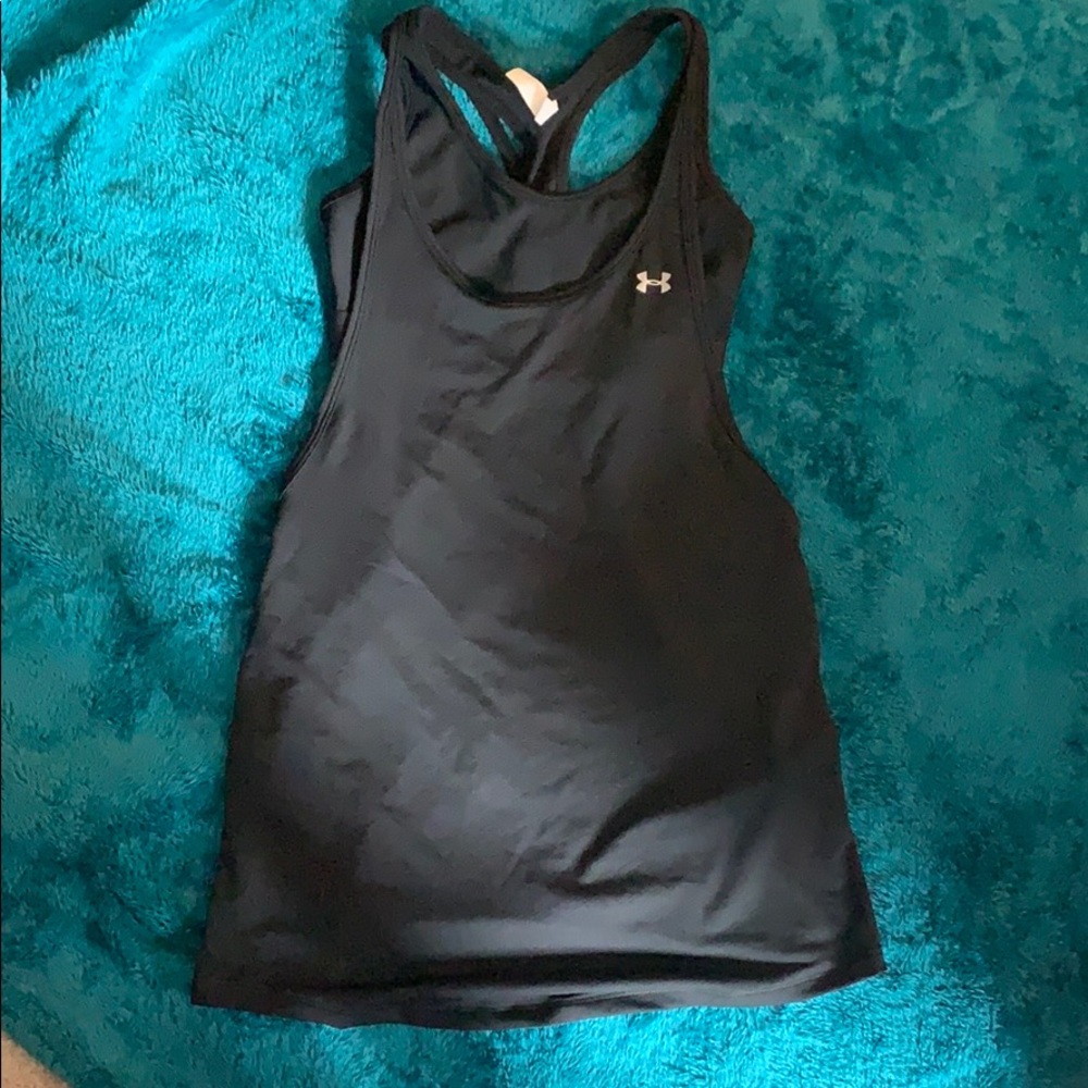 NWOT Under Armor tank top and bra